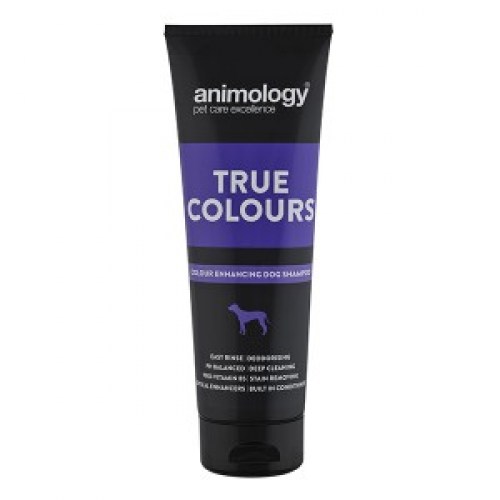 Animology TRUE COLOURS 250ml – šampon za intenzivniju boju krzna psa